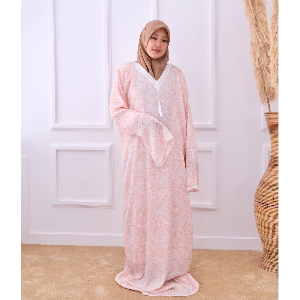 ASPUT - Eliza Mukena Abaya Turki Motif