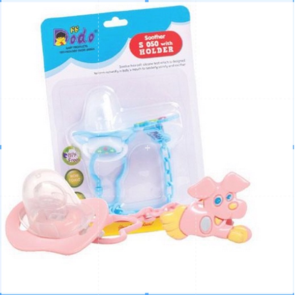 [BPA FREE] DODO KOMPENG - EMPENG SOOTHER - DOT DODO SILIKON | SOOTHER 106N | SA1 | SA2 | S050