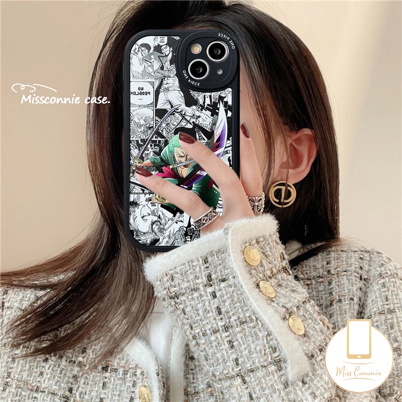 Case Untuk Samsung A04s A04 A12 A53 A03s A14 A13 A50 A73 A21s A50s A52s A22 A30s A33 A20s A32 A03 A52 A23 A31 A10s A20 A72 A71 A51 A11 Kartun Anime One Piece Luffy Sauron Soft Case