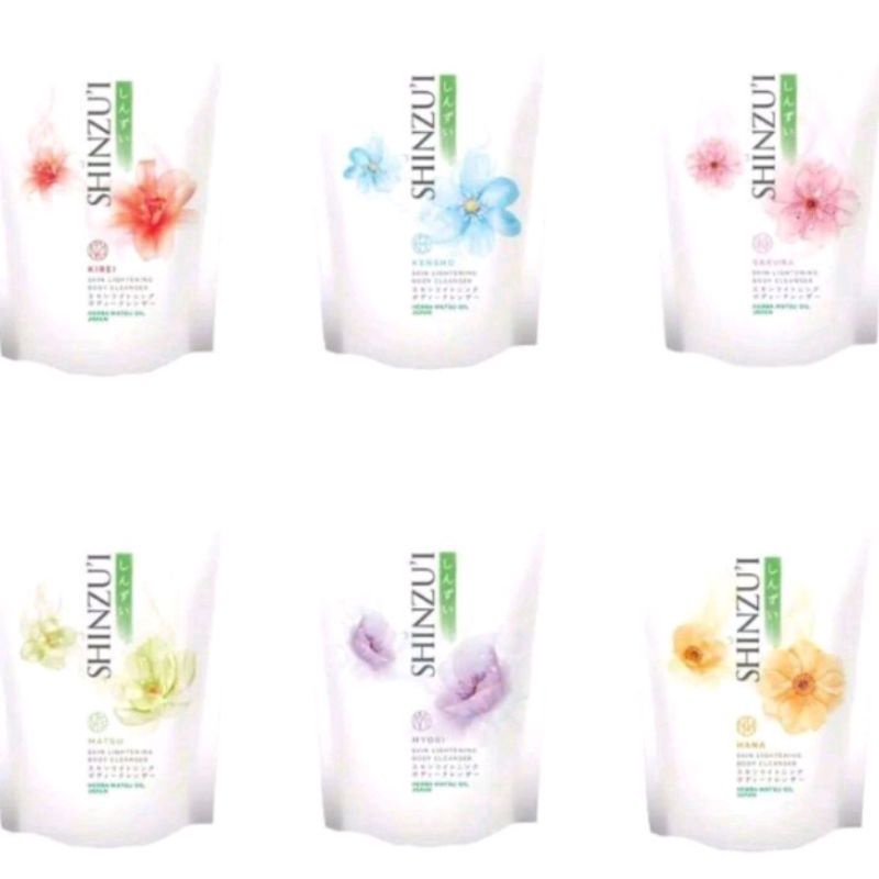 Promo Shinzui body cleanser 420ML BELI 2 GRATIS 1 (sabun shinzui cair) Varian random