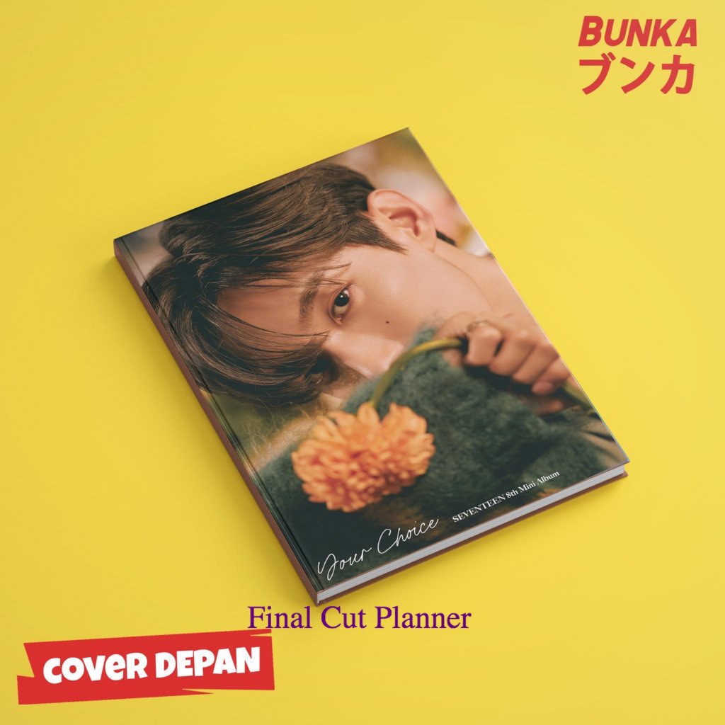 

buku tulis polos/bergaris KPOP Seventeen DK Hardcover A5 Buku Tulis Catatan Notes Agenda Planner Jurnal