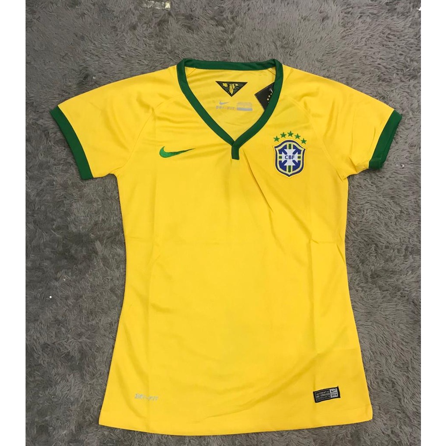 OBRAL! Jersey Brazil home 14/15 grade ori import