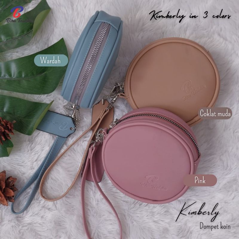 • DOMPET KOIN KIMBERLY CHOCOLY BY BIRU TSABITA || • DOMPET UNIK MINI