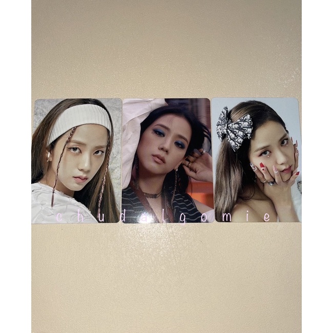 Blackpink Jisoo The Album HYLT LSG IC Dior Pita Japan Photocard Pc Limited Rare