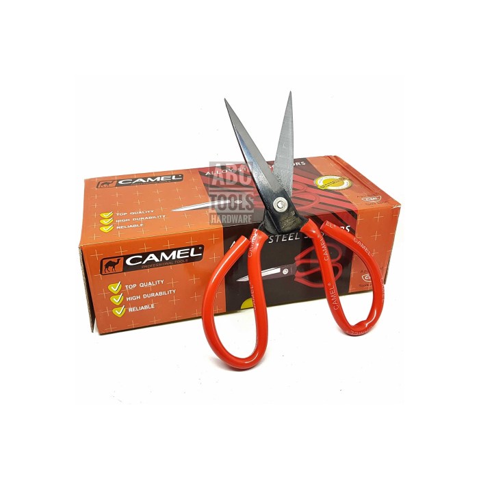 

Nikmati Gunting Serbaguna / Gunting Kulit / Gunting Kodok Hemat