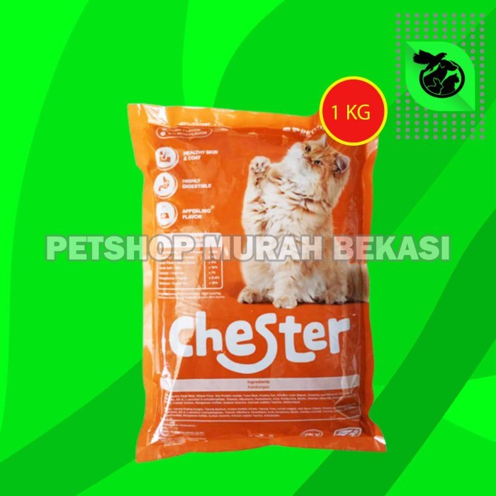 Chester Cat Food Adult Makanan Kucing Dewasa Tuna 1 Kg