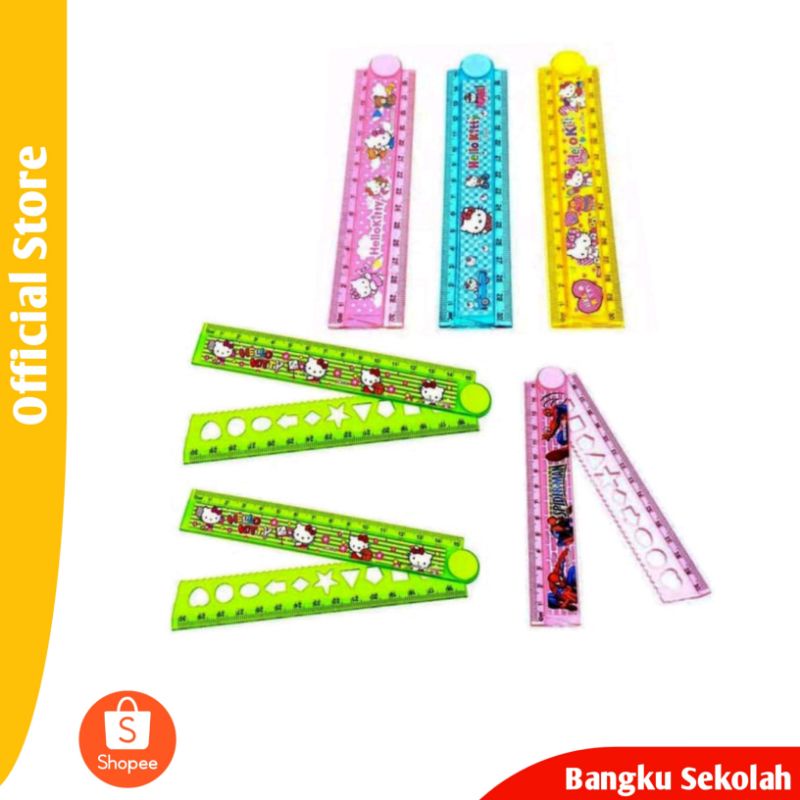 

Penggaris Lipat 30 cm