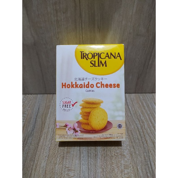 

Tropicana Slim Hokkaido Cheese Cookies