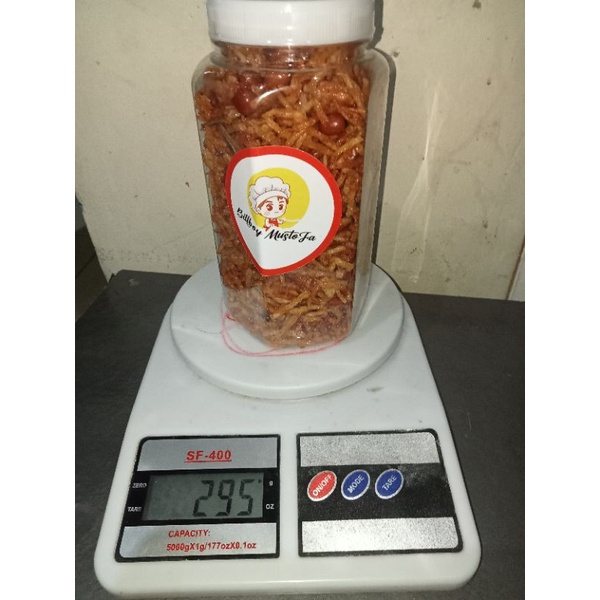 

Kentang Mustofa Teri Kacang