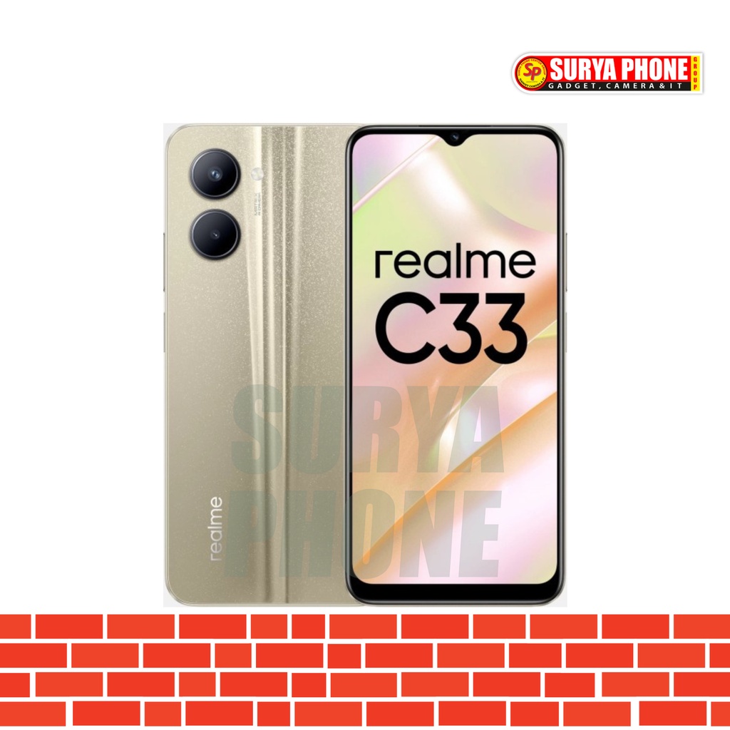 REALME C33 RAM 4/64GB