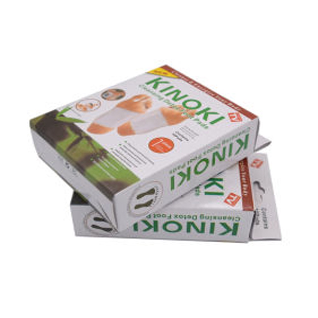 INFY - 1 Box 10 Pcs Koyo Kaki Kinoki White - Koyo Kaki Kinoki Detox R808