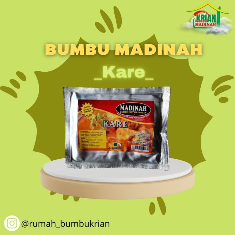 

KARE ayam/tahu/telur
