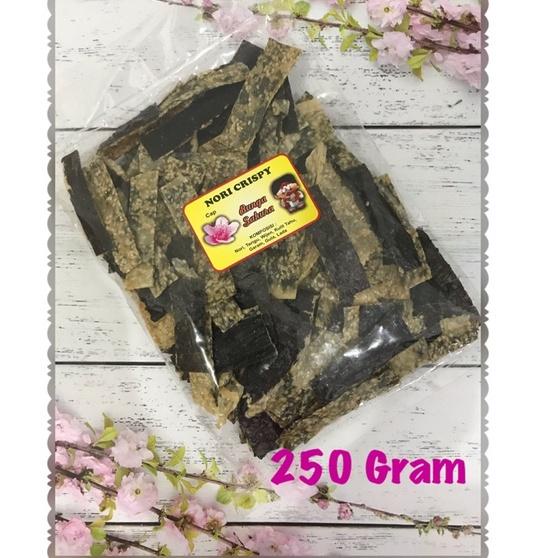 

✨SHOPEE MALL✨ Ikan asin vegetarian mentah/ rumput laut Nori Crispy/ seaweed / snack rumput laut !!!