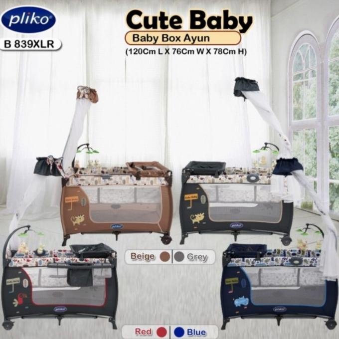 Box Bayi Pliko 839