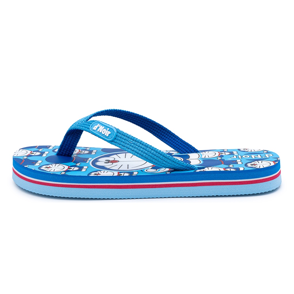 DNOIR Sandal Jepit Anak DORAEMON size 25 - 36