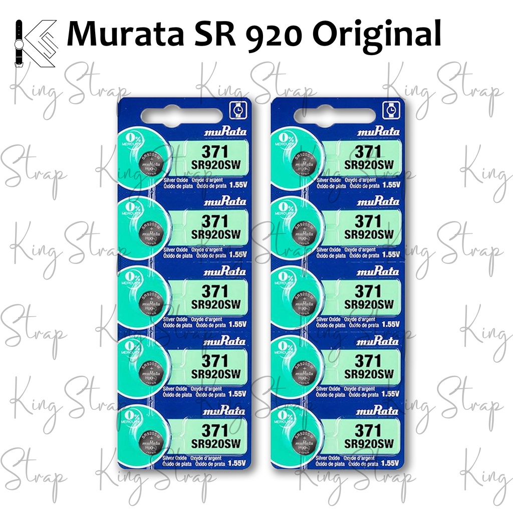 Baterai Murata 920 Original