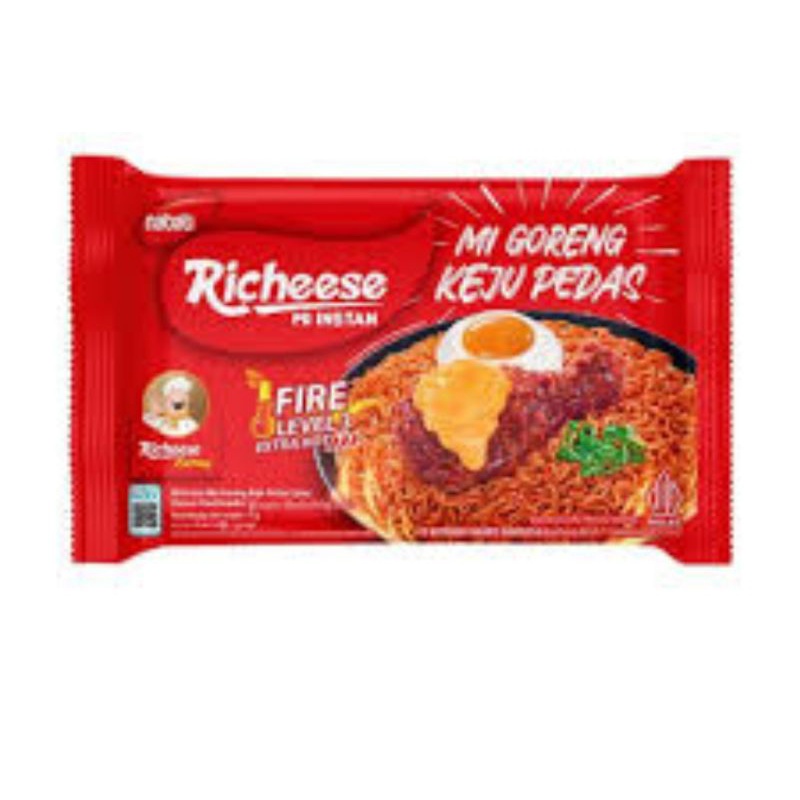 

Richeese Nabati Mie Goreng Dan Kuah Keju Viral 1pcs