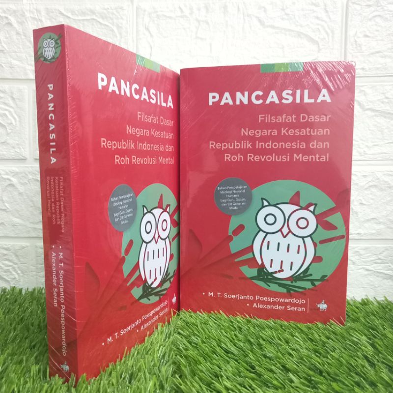 Buku Pancasila Filsafat Dasar Negara