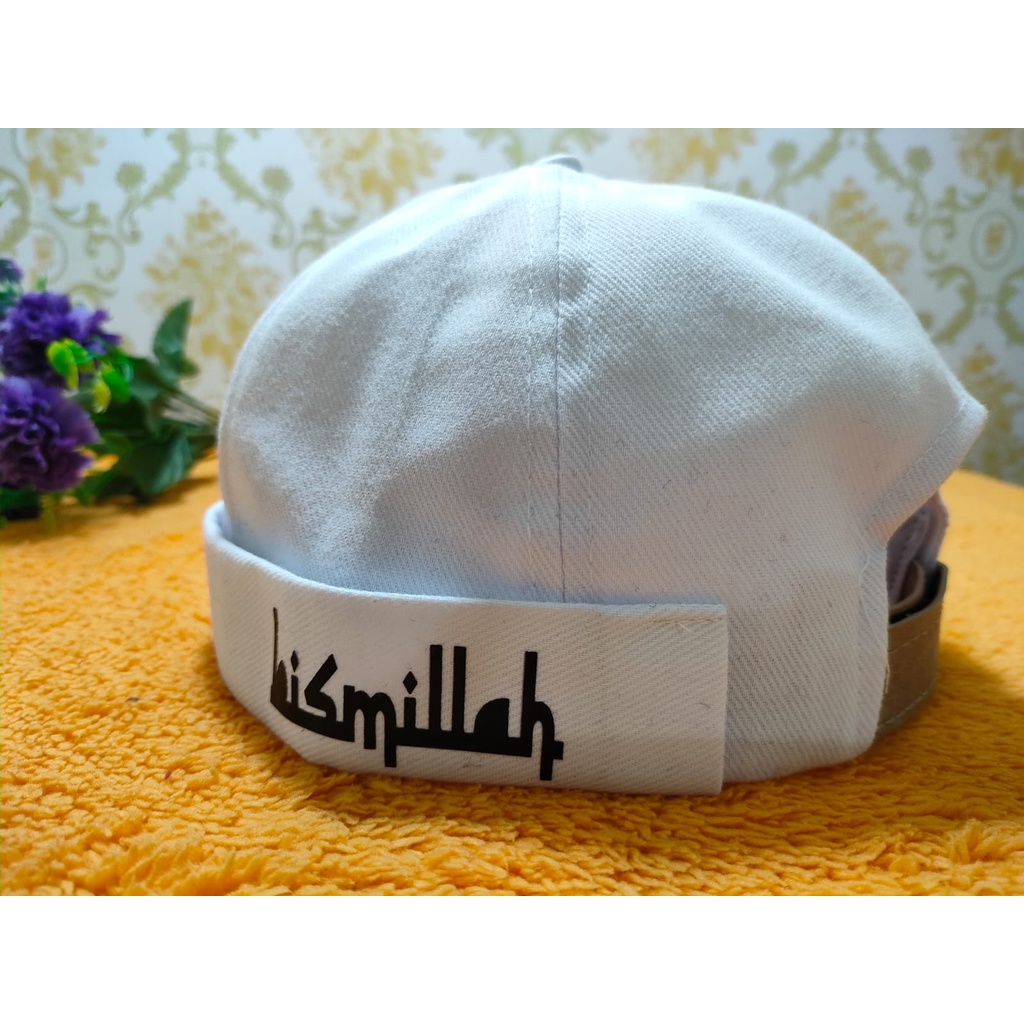 TOPI MIKI HAT POLOS &amp; KALIGRAFI PECI GAUL ROCKZILLA PREMIUM &amp; EXLUSIVE ORIGINAL BRAND TOPI MIKI HAT bissmillahTOPI MIKIHAT UAS TOPI PRIA DEWASA