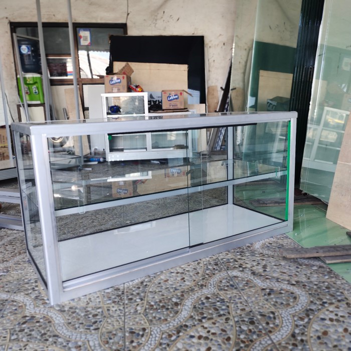 Display Etalase Warteg 150