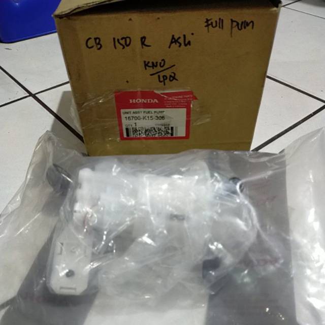 FUELPUMP POMPA BENSIN CB150R CB 150R 100% ASLI AHM