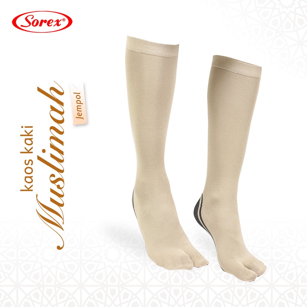 Sorex Kaos Kaki Wanita Muslimah Jempol K 5813