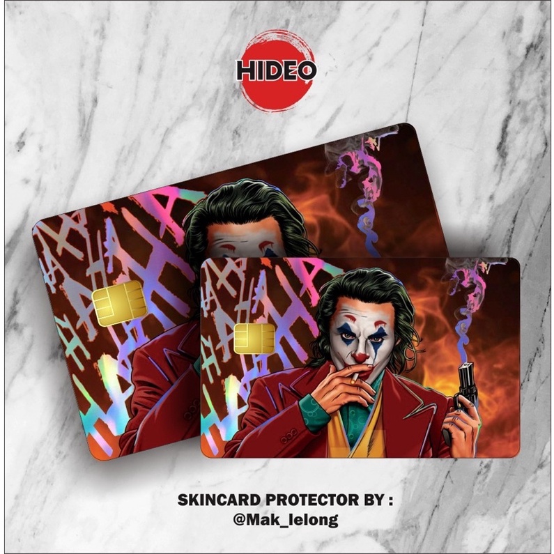 

Skincard atm |Stiker Atm/ E-toll /flazz /Brizzi/ e-money