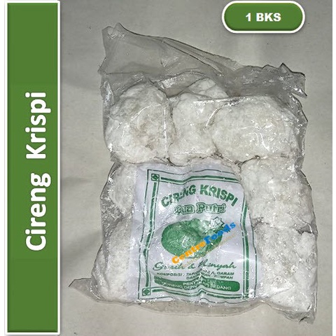 

Cireng Krispi - Aci Goreng Mentah | Isi 10 Pcs [ Harga Per BKS ]