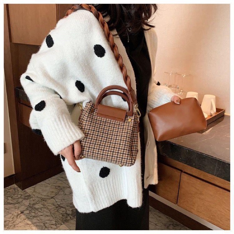 Milen Tartan Bag 2in1