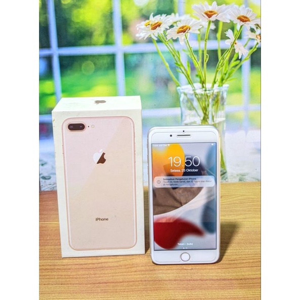 iPhone 8 256gb Fullset All Operator