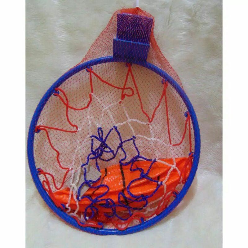 (COD) Mainan Ring Bola Basket / Bola Basket Plus Ring / Bola Basket