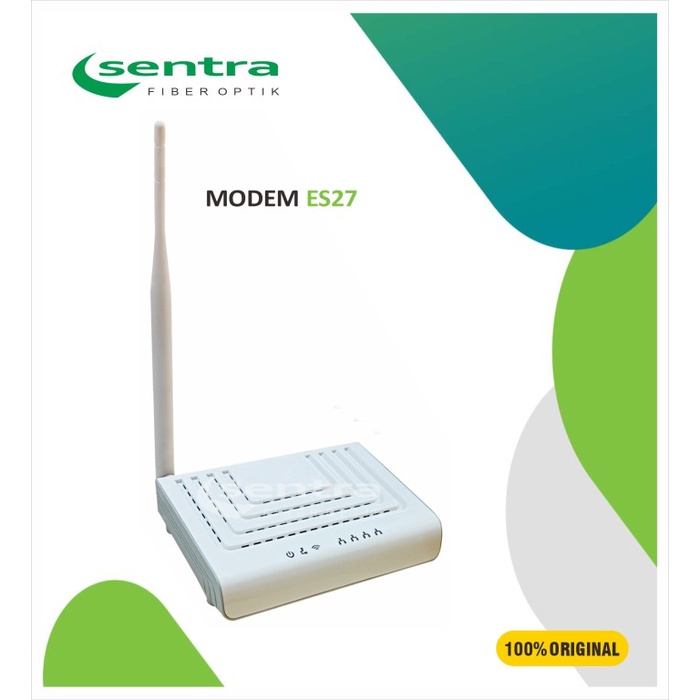 Jual Modem EOC ES27 EoC Modem with WiFi + RF Output Fiber Broadband
