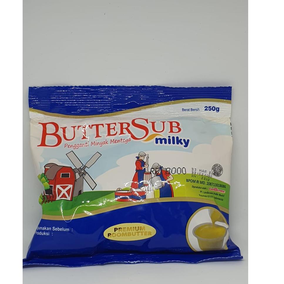 

Lariiss--BUTTERSUB MILKY BOS 250 gr