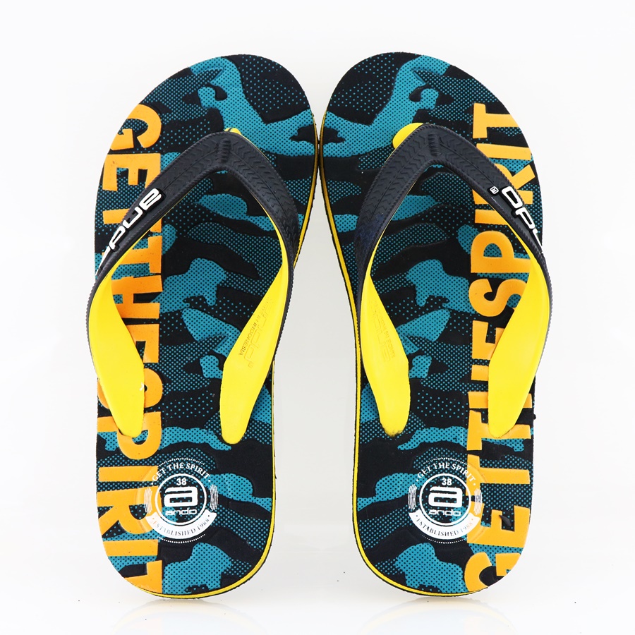 NEW Ando Destroyer Toska - Sandal Jepit Pria Terbaru 2022