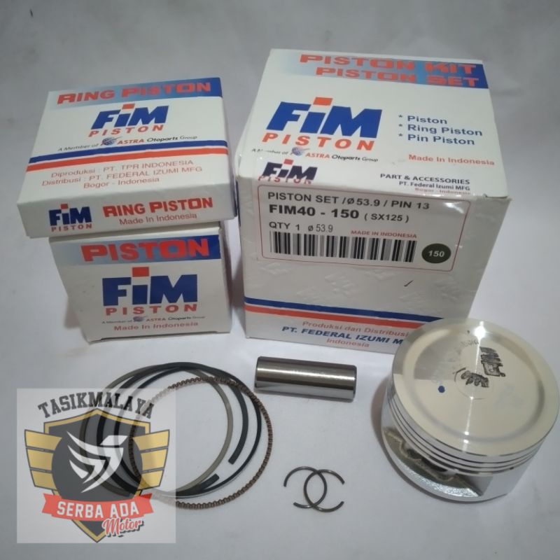 PISTON KIT SEHER KIT FIM40 KARISMA SUPRAX125