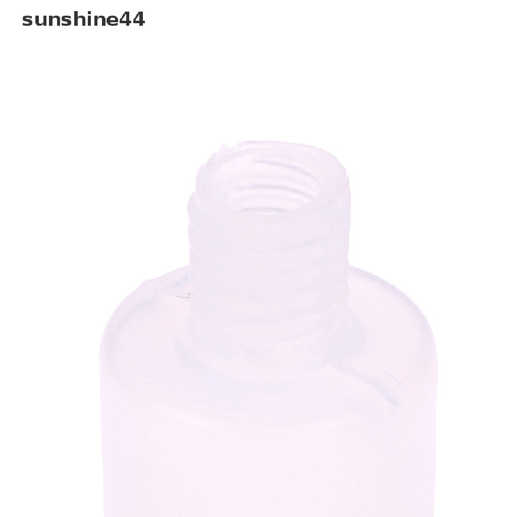 Sunshine Botol Bumbu / Kecap Mini Portable Motif Kartun Hewan Kapasitas 3ML