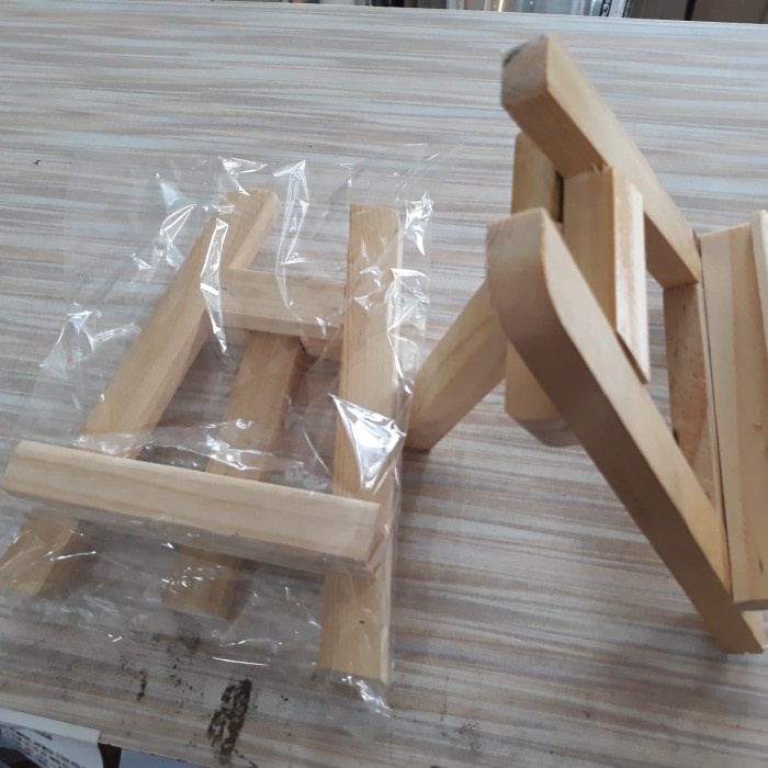 

Jual Easel Sandar Lukis Kanvas Kayu Diskon