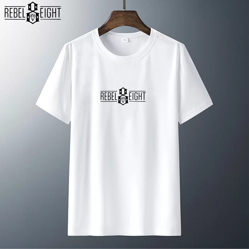 REBEL EIGHT - KAOS DISTRO SMITYY GLOW IN THE DARK 0735 PAKAIAN PRIA TSHIRT KAOS DISTRO COMBI THREE S