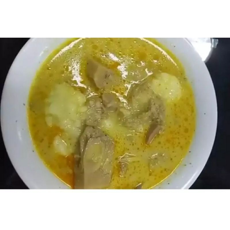 

Gulai Sayur nangka padang+tetelan sapi (khusus dalam Kota)