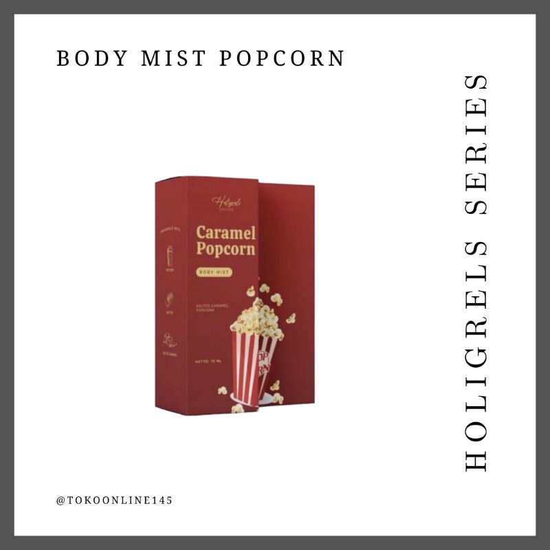 Harga Body Mist Popcorn Terbaru Jun 2026 | BigGo Indonesia