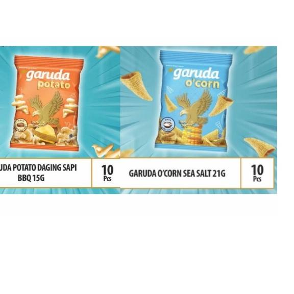 Dapatkan Segera Garuda Ocorn - Garuda Potato (Renceng) 45G`