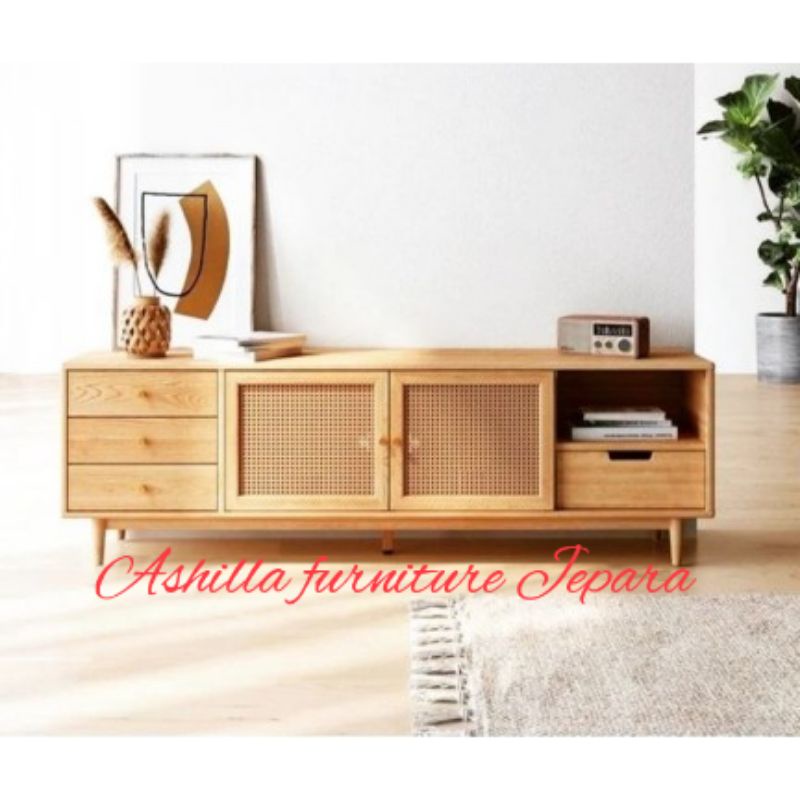 bufet kayu jati.bufet retro bufet laci.bufet pendek.bufet minimalis.bufet jati.bufet rotan