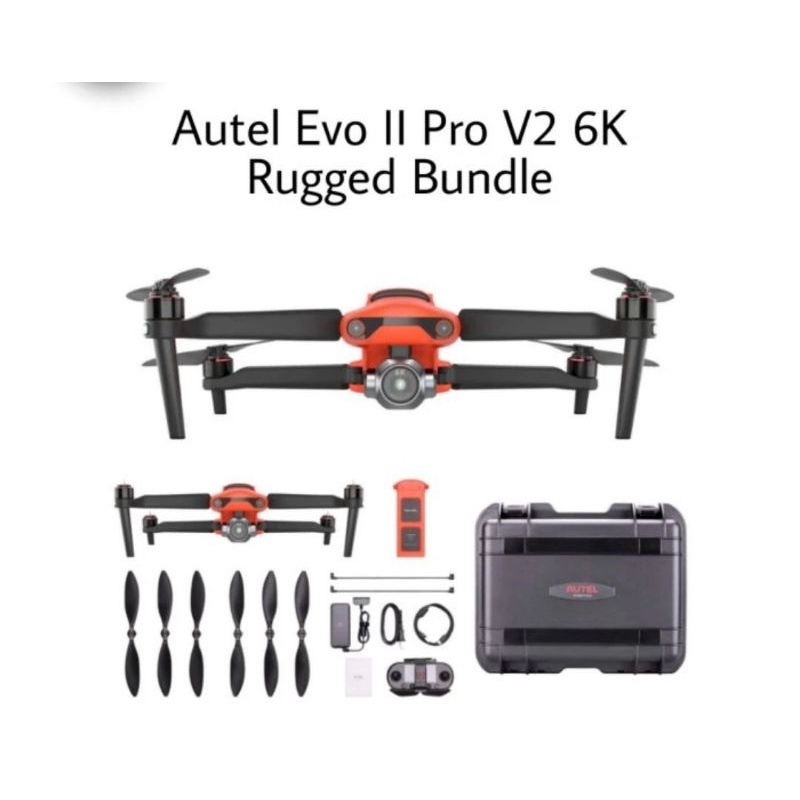 Autel Evo 2 Pro 6K v2 Bundle Combo