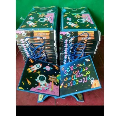 Rekal Al Qur'an Custom | Tatakan Quran Souvenir Ulang Tahun Islami