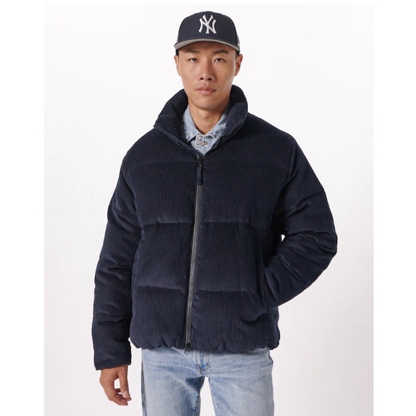 Jaket Abercrombie & Fitch Ultra Puffer Ori - (M)