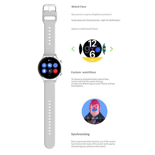 Galaxy Watch 4 Jam smartwatch S4