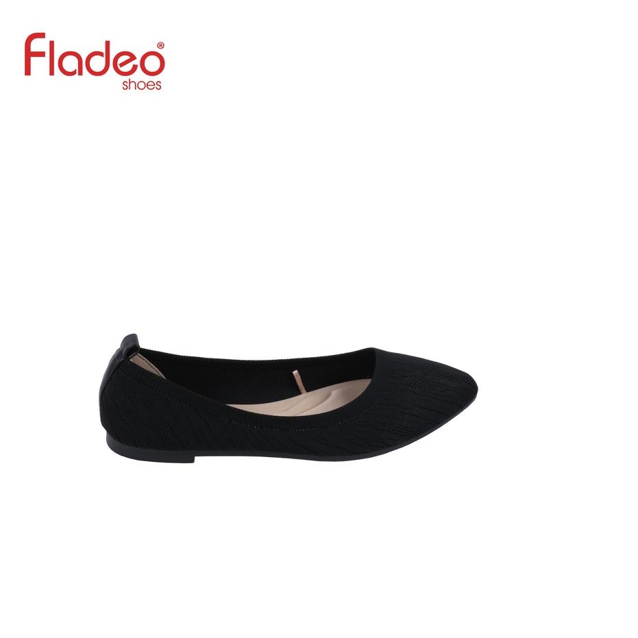 Recomended.. Fladeo L21/LSB392-1AH/Sepatu Flat Rajut Wanita [ Flat Shoes ]