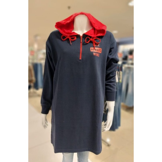 Hoodie Panjang Wanita terbaru Original AKO JEANS By Matahari