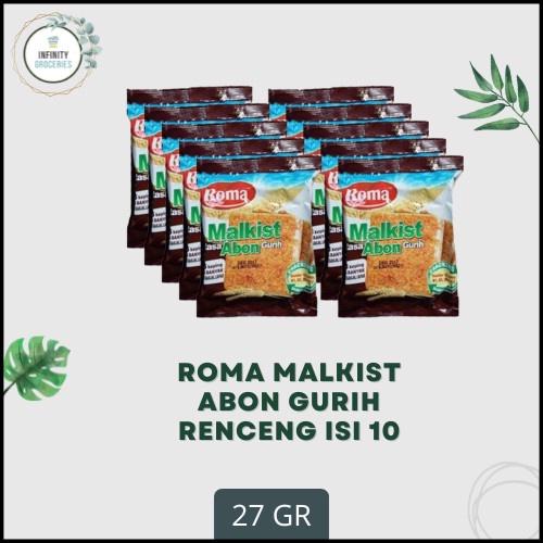 

ROMA MALKIST ABON GURIH RENCENG ISI 10 PC MURAH !!!