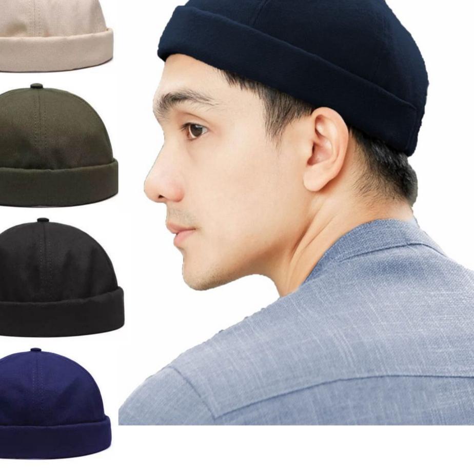 [PRODUK P9T90] Big Sale Promo Peci Dewasa Laki-laki 2022 Casual Kopiah Sholat Pria Keren Topi Miki H